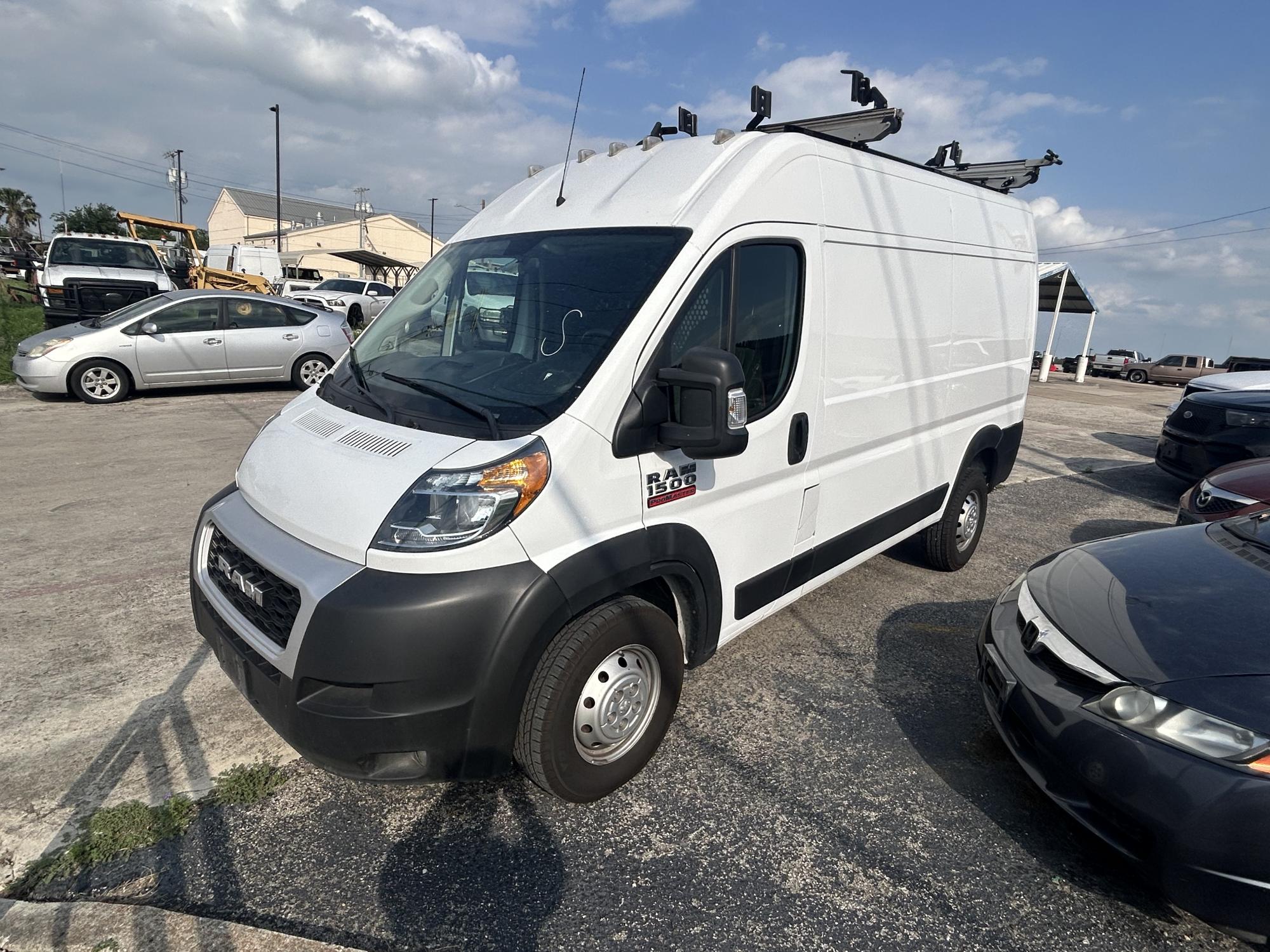 photo of 2021 RAM Promaster 1500 High Roof 136-in. WB