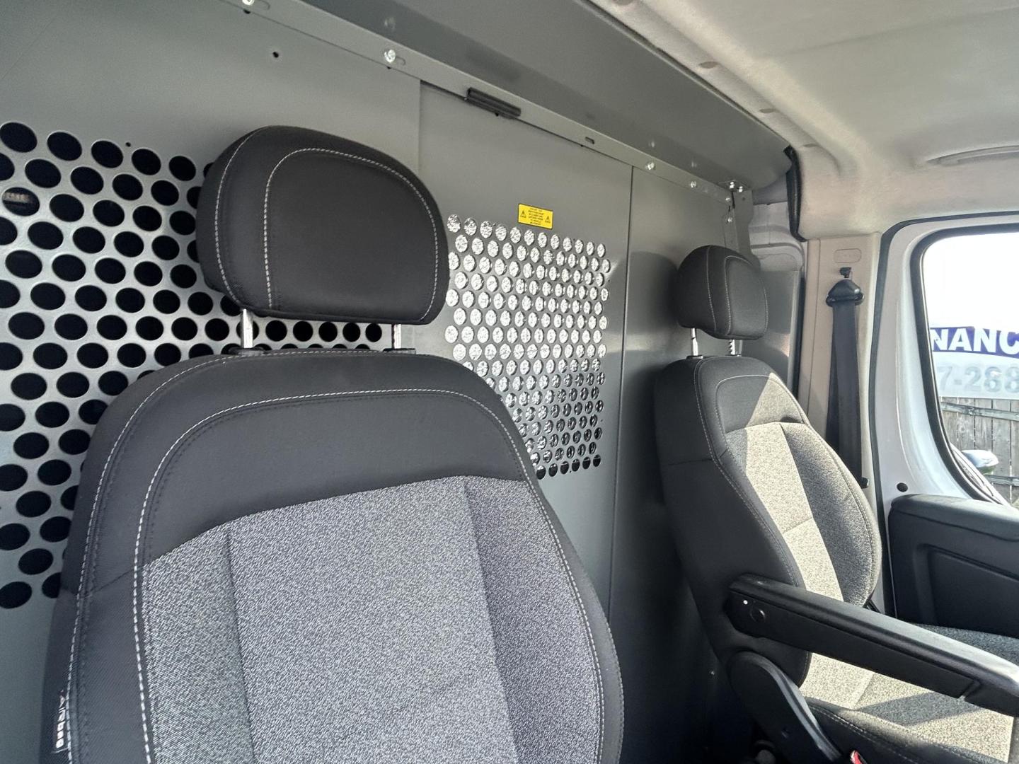 2021 White RAM Promaster 1500 High Roof 136-in. WB (3C6LRVBG0ME) with an 3.6L V6 engine, 6A transmission, located at 1687 Business 35 S, New Braunfels, TX, 78130, (830) 625-7159, 29.655487, -98.051491 - Photo#4