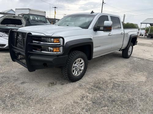 2019 Chevrolet Silverado 2500HD LTZ 4WD