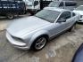 2006 Silver Ford Mustang V6 Deluxe Coupe (1ZVFT80N765) with an 4.0L V6 SOHC 12V engine, located at 1687 Business 35 S, New Braunfels, TX, 78130, (830) 625-7159, 29.655487, -98.051491 - Photo#0