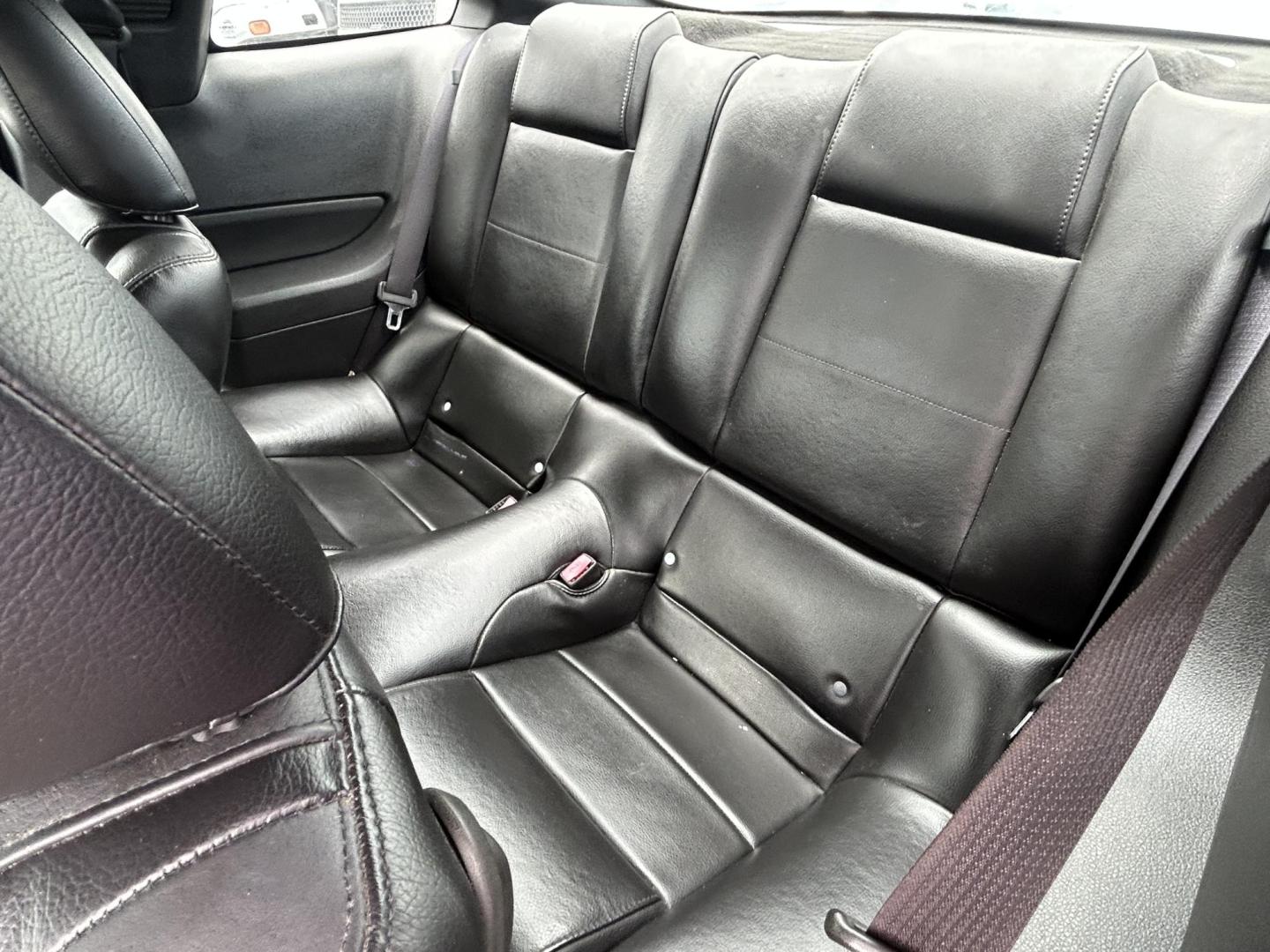 2006 Silver Ford Mustang V6 Deluxe Coupe (1ZVFT80N765) with an 4.0L V6 SOHC 12V engine, located at 1687 Business 35 S, New Braunfels, TX, 78130, (830) 625-7159, 29.655487, -98.051491 - Photo#7