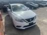2019 White Nissan Sentra S CVT (3N1AB7AP0KY) with an 1.8L L4 SFI DOHC 16V engine, CVT transmission, located at 1687 Business 35 S, New Braunfels, TX, 78130, (830) 625-7159, 29.655487, -98.051491 - Photo#4