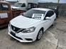 2019 White Nissan Sentra S CVT (3N1AB7AP0KY) with an 1.8L L4 SFI DOHC 16V engine, CVT transmission, located at 1687 Business 35 S, New Braunfels, TX, 78130, (830) 625-7159, 29.655487, -98.051491 - Photo#1