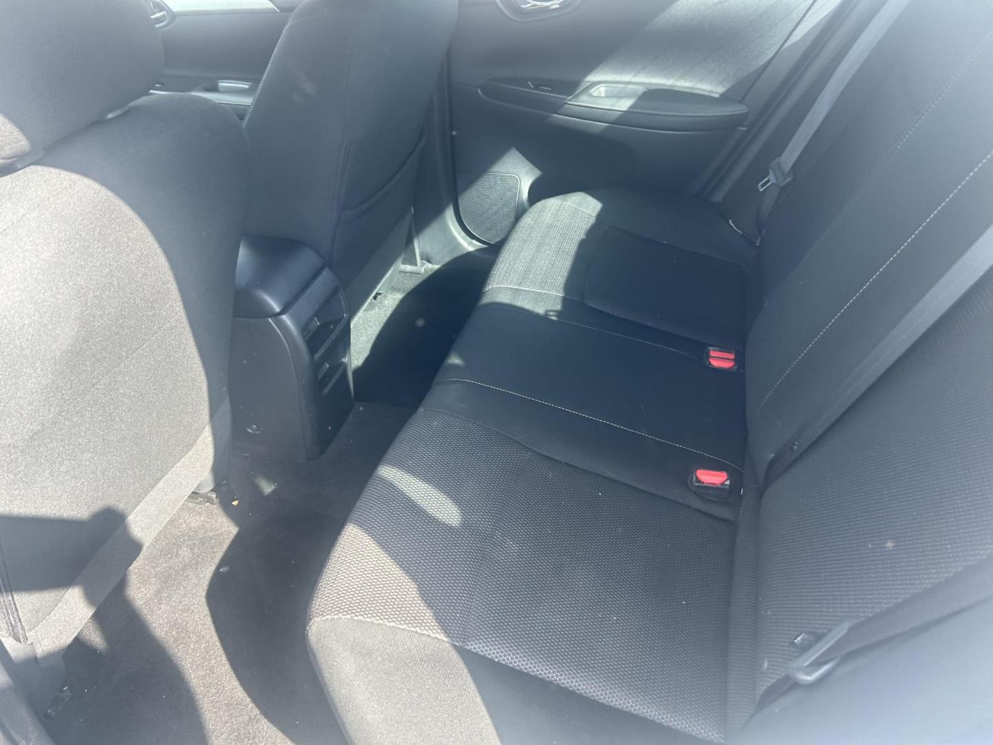 2019 White Nissan Sentra S CVT (3N1AB7AP0KY) with an 1.8L L4 SFI DOHC 16V engine, CVT transmission, located at 1687 Business 35 S, New Braunfels, TX, 78130, (830) 625-7159, 29.655487, -98.051491 - Photo#8