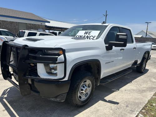 2020 Chevrolet Silverado 2500HD Work Truck Crew Cab Short Box 2WD