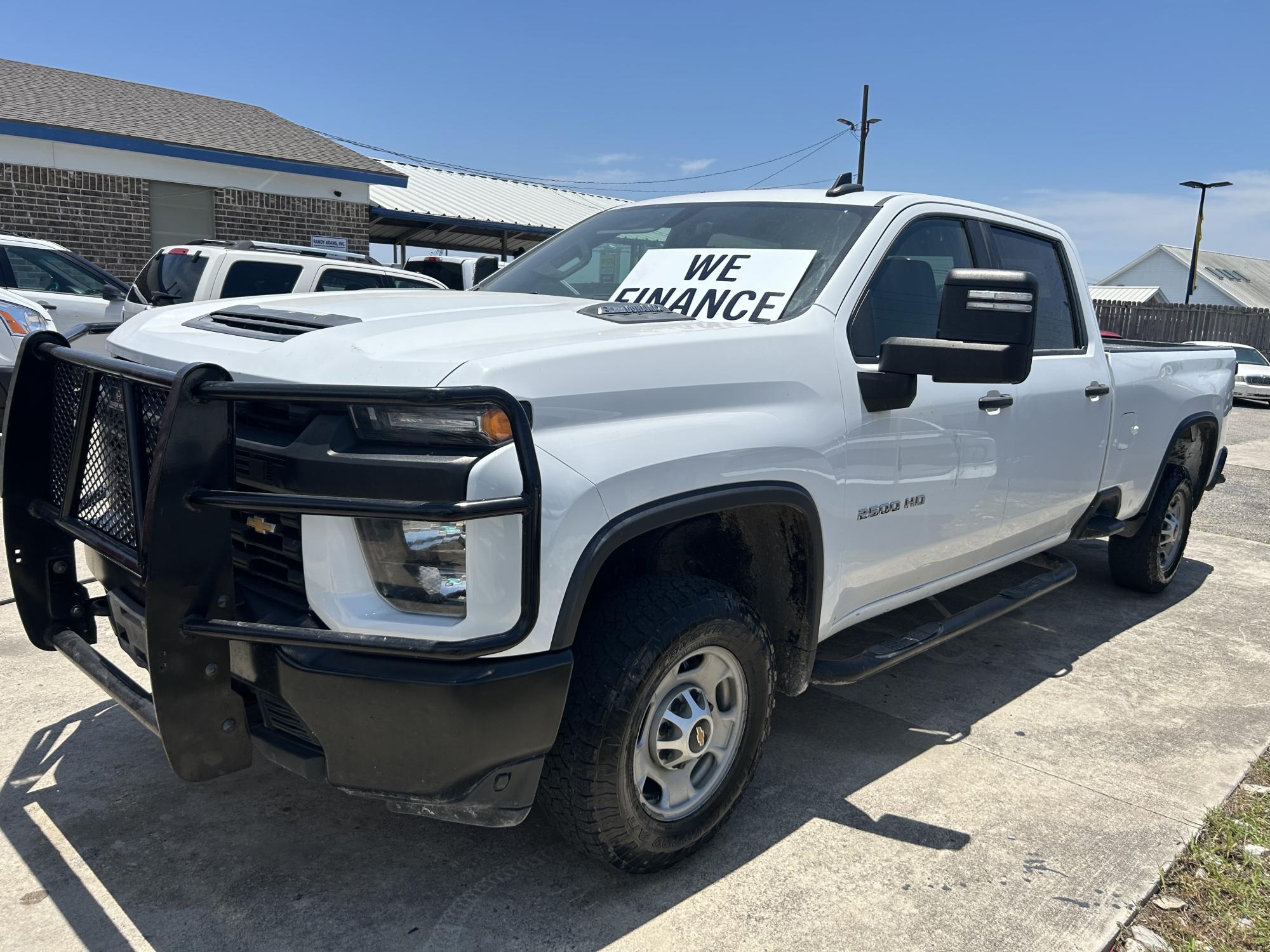 photo of 2020 Chevrolet Silverado 2500HD Work Truck Crew Cab Short Box 2WD
