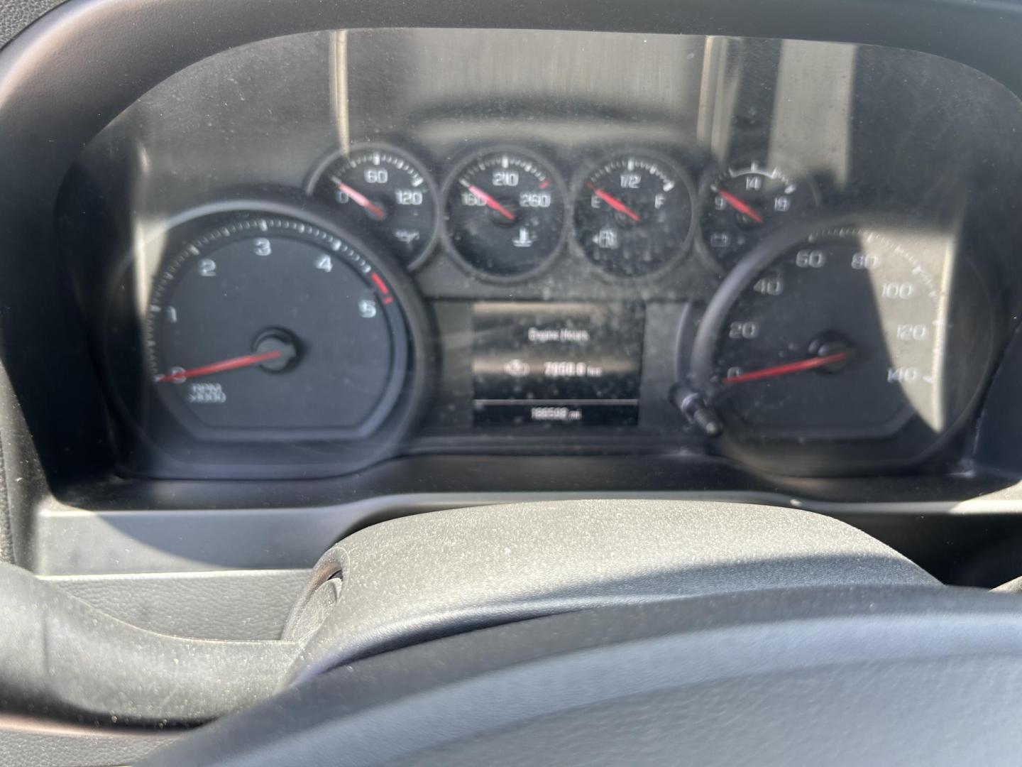 2020 White Chevrolet Silverado 2500HD Work Truck Crew Cab Short Box 2WD (1GC1WLEY7LF) with an 6.6L V8 OHV 16V DIESEL engine, 6A transmission, located at 1687 Business 35 S, New Braunfels, TX, 78130, (830) 625-7159, 29.655487, -98.051491 - Photo#11