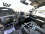 2020 White Chevrolet Silverado 2500HD Work Truck Crew Cab Short Box 2WD (1GC1WLEY7LF) with an 6.6L V8 OHV 16V DIESEL engine, 6A transmission, located at 1687 Business 35 S, New Braunfels, TX, 78130, (830) 625-7159, 29.655487, -98.051491 - Photo#13