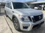 2020 Silver Nissan Armada SL 2WD (JN8AY2ND2L9) with an 5.6L V8 DOHC 32V engine, 7A transmission, located at 1687 Business 35 S, New Braunfels, TX, 78130, (830) 625-7159, 29.655487, -98.051491 - Photo#1