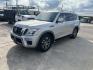 2020 Silver Nissan Armada SL 2WD (JN8AY2ND2L9) with an 5.6L V8 DOHC 32V engine, 7A transmission, located at 1687 Business 35 S, New Braunfels, TX, 78130, (830) 625-7159, 29.655487, -98.051491 - Photo#0