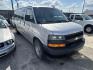 2022 Silver Chevrolet Express LS 3500 Extended (1GAZGNFP4N1) with an 4.3L V6 engine, 6A transmission, located at 1687 Business 35 S, New Braunfels, TX, 78130, (830) 625-7159, 29.655487, -98.051491 - Photo#3