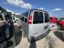 2022 Silver Chevrolet Express LS 3500 Extended (1GAZGNFP4N1) with an 4.3L V6 engine, 6A transmission, located at 1687 Business 35 S, New Braunfels, TX, 78130, (830) 625-7159, 29.655487, -98.051491 - Photo#1