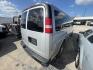 2022 Silver Chevrolet Express LS 3500 Extended (1GAZGNFP4N1) with an 4.3L V6 engine, 6A transmission, located at 1687 Business 35 S, New Braunfels, TX, 78130, (830) 625-7159, 29.655487, -98.051491 - Photo#2