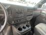 2022 Silver Chevrolet Express LS 3500 Extended (1GAZGNFP4N1) with an 4.3L V6 engine, 6A transmission, located at 1687 Business 35 S, New Braunfels, TX, 78130, (830) 625-7159, 29.655487, -98.051491 - Photo#11