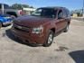 2013 Brown Chevrolet Tahoe LT 2WD (1GNSCBE07DR) with an 5.3L V8 OHV 16V FFV engine, 6-Speed Automatic transmission, located at 1687 Business 35 S, New Braunfels, TX, 78130, (830) 625-7159, 29.655487, -98.051491 - Photo#0