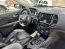 2019 Red Jeep Cherokee Limited FWD (1C4PJLDN9KD) with an 2.0L L4 DOHC 16V TURBO engine, 9A transmission, located at 1687 Business 35 S, New Braunfels, TX, 78130, (830) 625-7159, 29.655487, -98.051491 - Photo#3