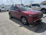 2019 Red Jeep Cherokee Limited FWD (1C4PJLDN9KD) with an 2.0L L4 DOHC 16V TURBO engine, 9A transmission, located at 1687 Business 35 S, New Braunfels, TX, 78130, (830) 625-7159, 29.655487, -98.051491 - Photo#1