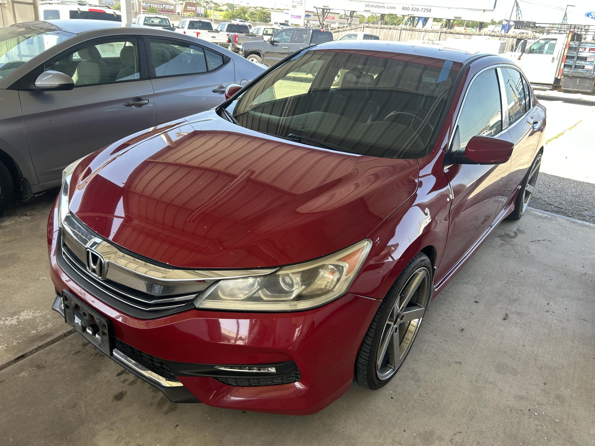 photo of 2017 Honda Accord Sport Sedan CVT