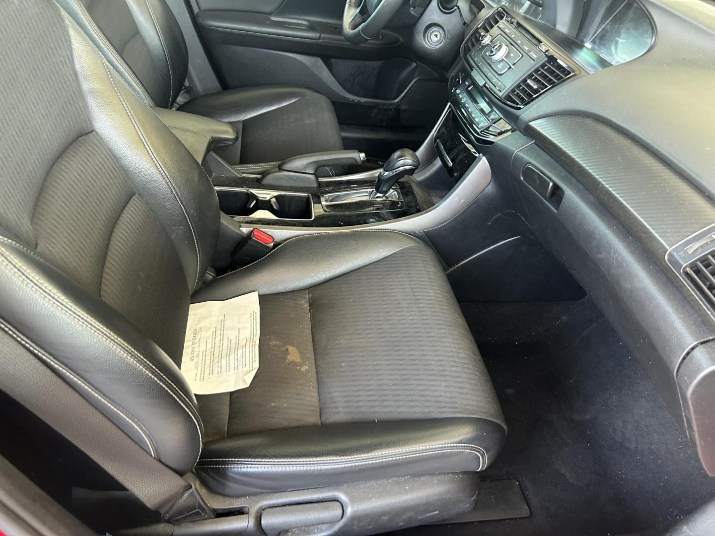 2017 Red Honda Accord Sport Sedan CVT (1HGCR2F50HA) with an 2.4L L4 DOHC 16V engine, CVT transmission, located at 1687 Business 35 S, New Braunfels, TX, 78130, (830) 625-7159, 29.655487, -98.051491 - Photo#2