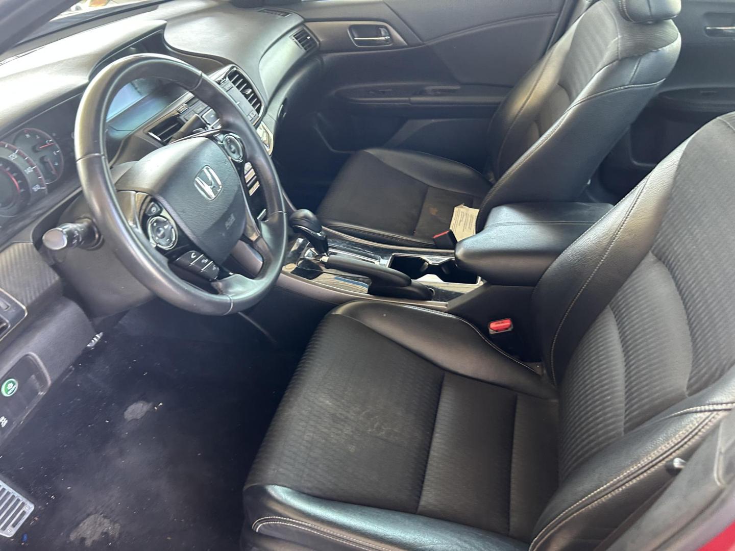 2017 Red Honda Accord Sport Sedan CVT (1HGCR2F50HA) with an 2.4L L4 DOHC 16V engine, CVT transmission, located at 1687 Business 35 S, New Braunfels, TX, 78130, (830) 625-7159, 29.655487, -98.051491 - Photo#10