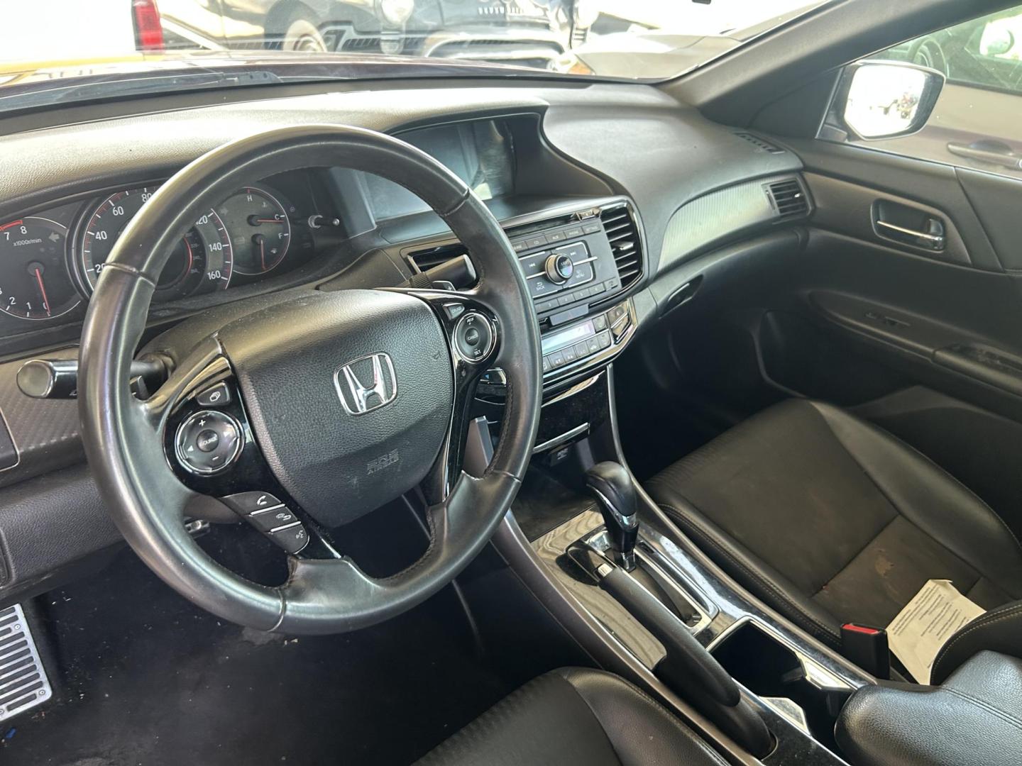 2017 Red Honda Accord Sport Sedan CVT (1HGCR2F50HA) with an 2.4L L4 DOHC 16V engine, CVT transmission, located at 1687 Business 35 S, New Braunfels, TX, 78130, (830) 625-7159, 29.655487, -98.051491 - Photo#11