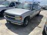1990 Silver Chevrolet C/K 1500 Ext. Cab 6.5-ft. Bed 2WD (2GCEC19Z1L1) with an 4.3L V6 OHV 12V engine, 4-Speed Manual Overdrive transmission, located at 1687 Business 35 S, New Braunfels, TX, 78130, (830) 625-7159, 29.655487, -98.051491 - Photo#0