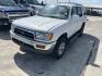1997 Silver Toyota 4Runner SR5 2WD (JT3GN86RXV0) with an 3.4L V6 DOHC 24V engine, 4-Speed Automatic Overdrive transmission, located at 1687 Business 35 S, New Braunfels, TX, 78130, (830) 625-7159, 29.655487, -98.051491 - Photo#0