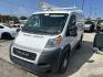 2019 White RAM Promaster 1500 Low Roof Tradesman 118-in. WB (3C6TRVNG9KE) with an 3.6L V6 engine, 6A transmission, located at 1687 Business 35 S, New Braunfels, TX, 78130, (830) 625-7159, 29.655487, -98.051491 - Photo#0