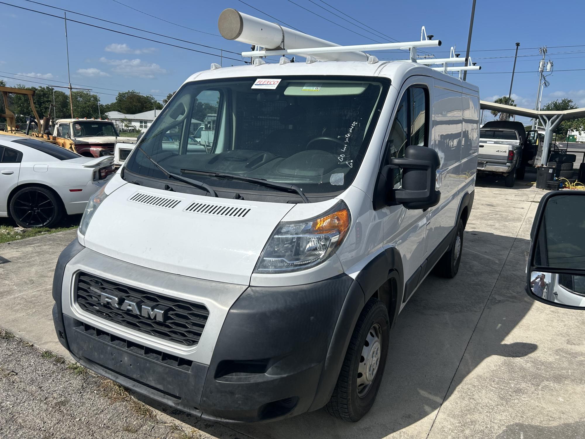 photo of 2019 RAM Promaster 1500 Low Roof Tradesman 118-in. WB