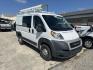 2019 White RAM Promaster 1500 Low Roof Tradesman 118-in. WB (3C6TRVNG9KE) with an 3.6L V6 engine, 6A transmission, located at 1687 Business 35 S, New Braunfels, TX, 78130, (830) 625-7159, 29.655487, -98.051491 - Photo#1