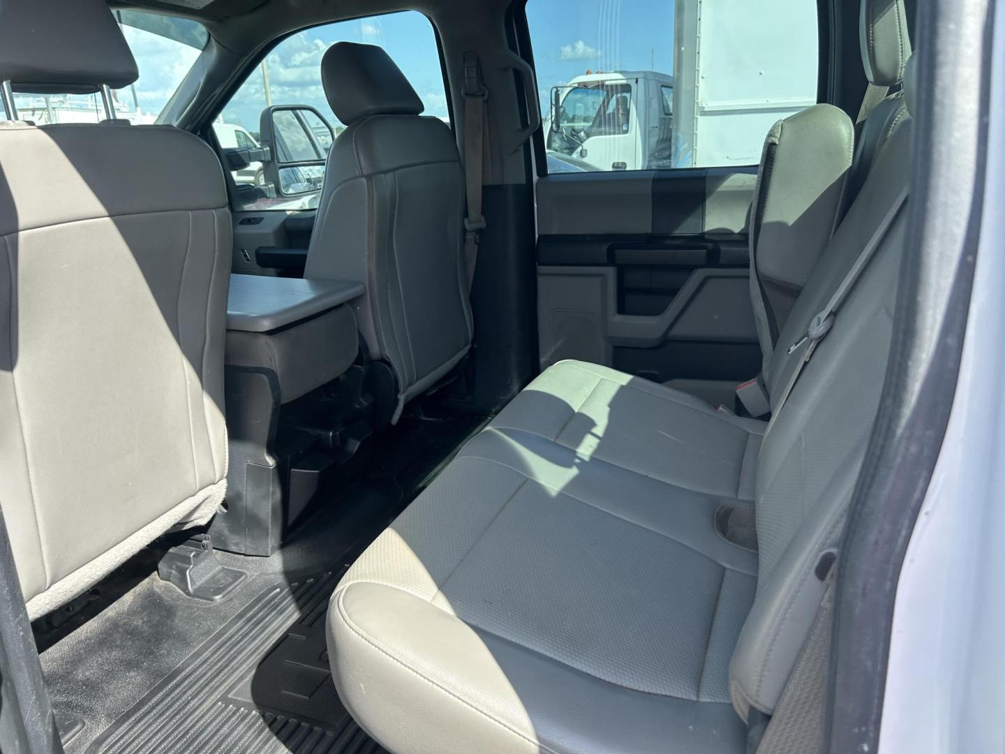 2019 White Ford F-250 SD XL Crew Cab Long Bed 4WD (1FT7W2BT4KE) with an 6.7L V8 OHV 16V DIESEL engine, 6A transmission, located at 1687 Business 35 S, New Braunfels, TX, 78130, (830) 625-7159, 29.655487, -98.051491 - Photo#9