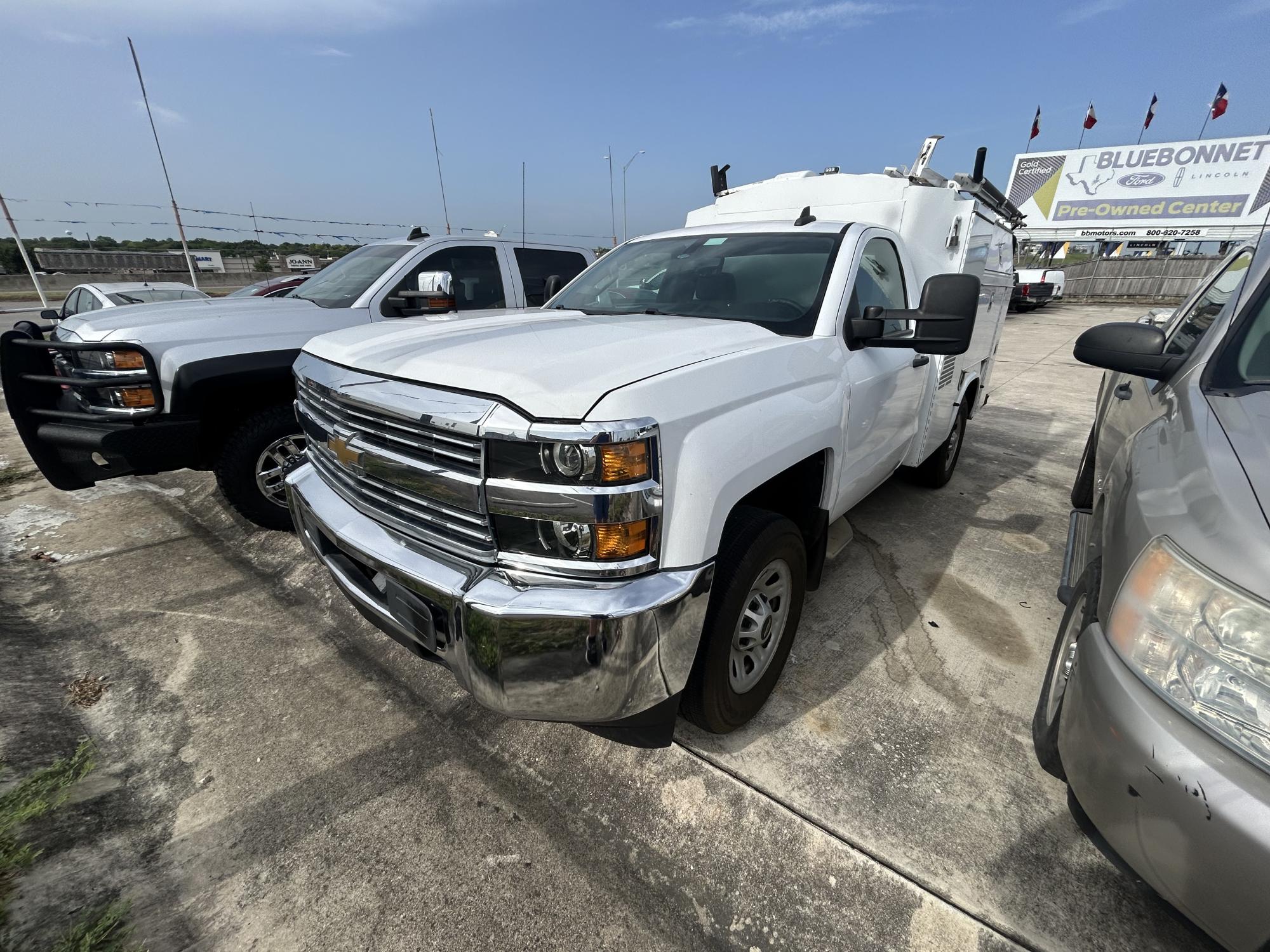 photo of 2015 Chevrolet Silverado 3500HD Work Truck Long Box 2WD
