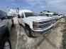 2015 White Chevrolet Silverado 3500HD Work Truck Long Box 2WD (1GB3CYCG6FZ) with an 6.0L V8 OHV 16V FFV engine, 6-Speed Automatic transmission, located at 1687 Business 35 S, New Braunfels, TX, 78130, (830) 625-7159, 29.655487, -98.051491 - Photo#3