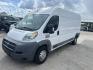 2018 White RAM Promaster 2500 High Roof Tradesman 159-in. WB (3C6TRVDG5JE) with an 3.6L V6 engine, 6A transmission, located at 1687 Business 35 S, New Braunfels, TX, 78130, (830) 625-7159, 29.655487, -98.051491 - Photo#0