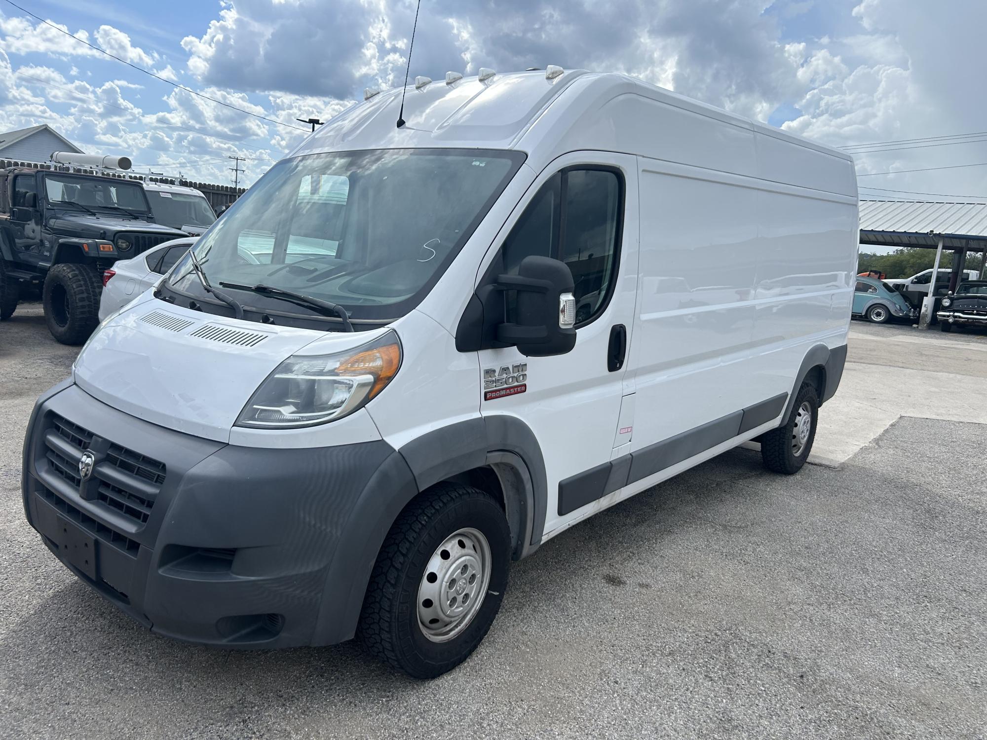 photo of 2018 RAM Promaster 2500 High Roof Tradesman 159-in. WB