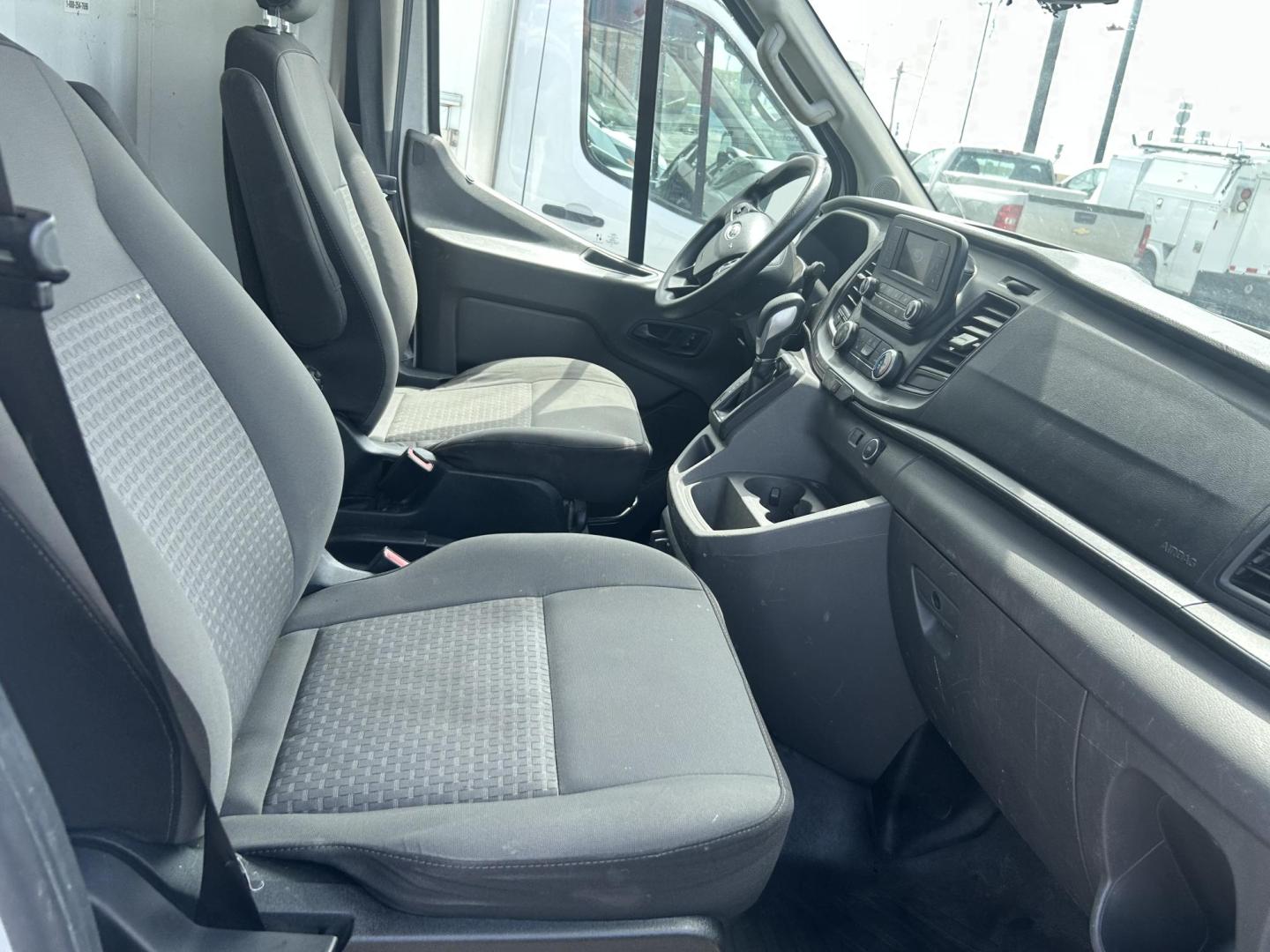 2020 White Ford Transit T-350 (1FDBW5P86LK) with an 3.5L V6 DOHC 24V engine, located at 1687 Business 35 S, New Braunfels, TX, 78130, (830) 625-7159, 29.655487, -98.051491 - Photo#6