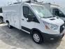 2020 White Ford Transit T-350 (1FDBW5P86LK) with an 3.5L V6 DOHC 24V engine, located at 1687 Business 35 S, New Braunfels, TX, 78130, (830) 625-7159, 29.655487, -98.051491 - Photo#3