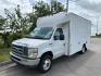 2012 White /Gray Ford E-Series Van E-350 Super Duty (1FDWE3FLXCD) with an 5.4L V8 SOHC 16V FFV engine, 4-Speed Automatic transmission, located at 1687 Business 35 S, New Braunfels, TX, 78130, (830) 625-7159, 29.655487, -98.051491 - Photo#0