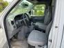2012 White /Gray Ford E-Series Van E-350 Super Duty (1FDWE3FLXCD) with an 5.4L V8 SOHC 16V FFV engine, 4-Speed Automatic transmission, located at 1687 Business 35 S, New Braunfels, TX, 78130, (830) 625-7159, 29.655487, -98.051491 - Photo#6