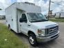 2012 White /Gray Ford E-Series Van E-350 Super Duty (1FDWE3FLXCD) with an 5.4L V8 SOHC 16V FFV engine, 4-Speed Automatic transmission, located at 1687 Business 35 S, New Braunfels, TX, 78130, (830) 625-7159, 29.655487, -98.051491 - Photo#4