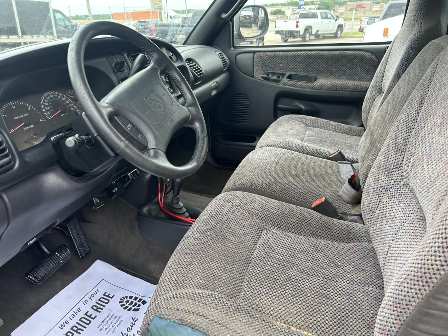 1999 Dodge Ram 2500 Reg. Cab Long Bed 4WD (3B7KF2667XM) with an 5.9L L6 OHV 24V TURBO DIESEL engine, located at 1687 Business 35 S, New Braunfels, TX, 78130, (830) 625-7159, 29.655487, -98.051491 - Photo#7
