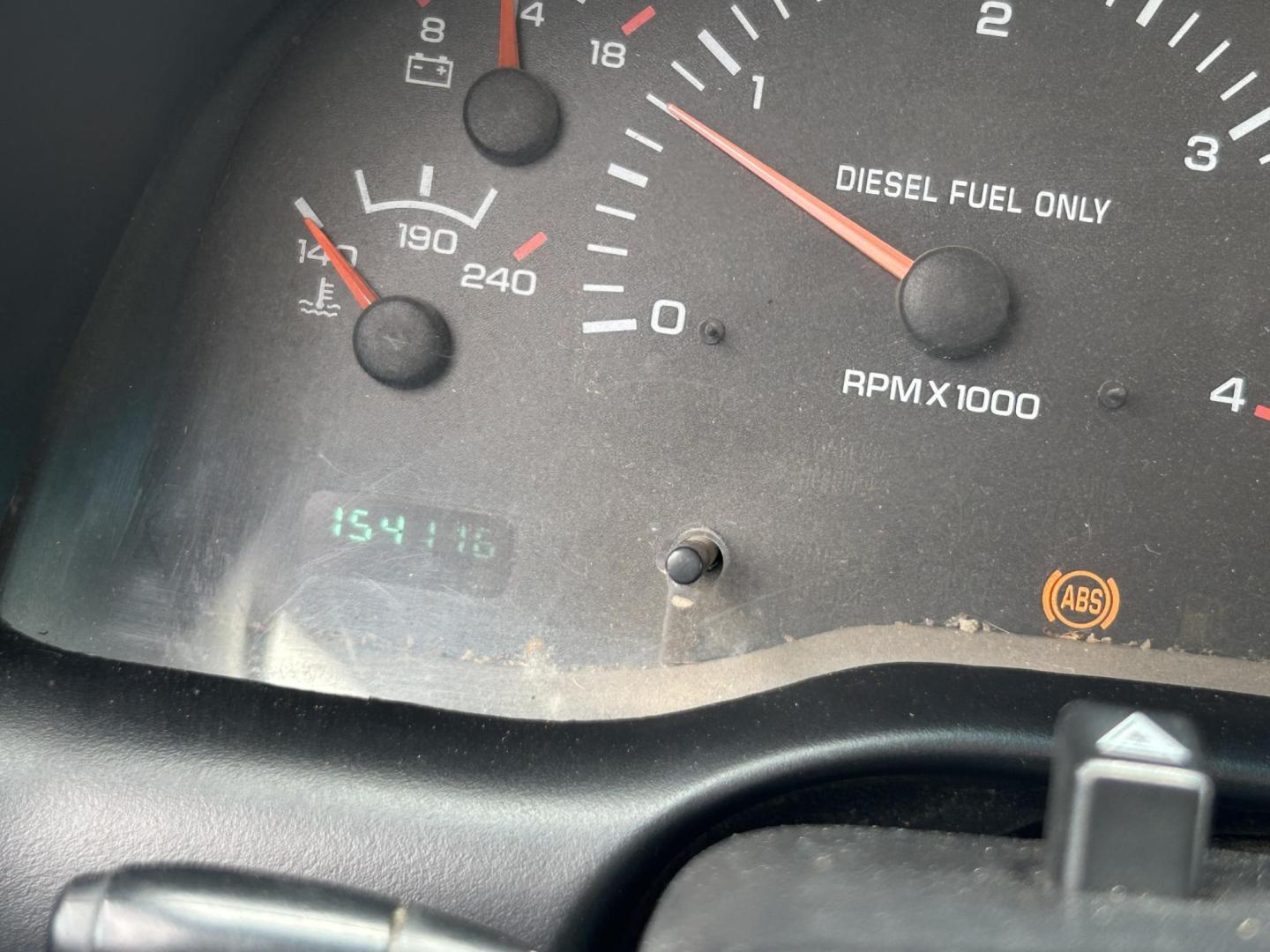1999 Dodge Ram 2500 Reg. Cab Long Bed 4WD (3B7KF2667XM) with an 5.9L L6 OHV 24V TURBO DIESEL engine, located at 1687 Business 35 S, New Braunfels, TX, 78130, (830) 625-7159, 29.655487, -98.051491 - Photo#10