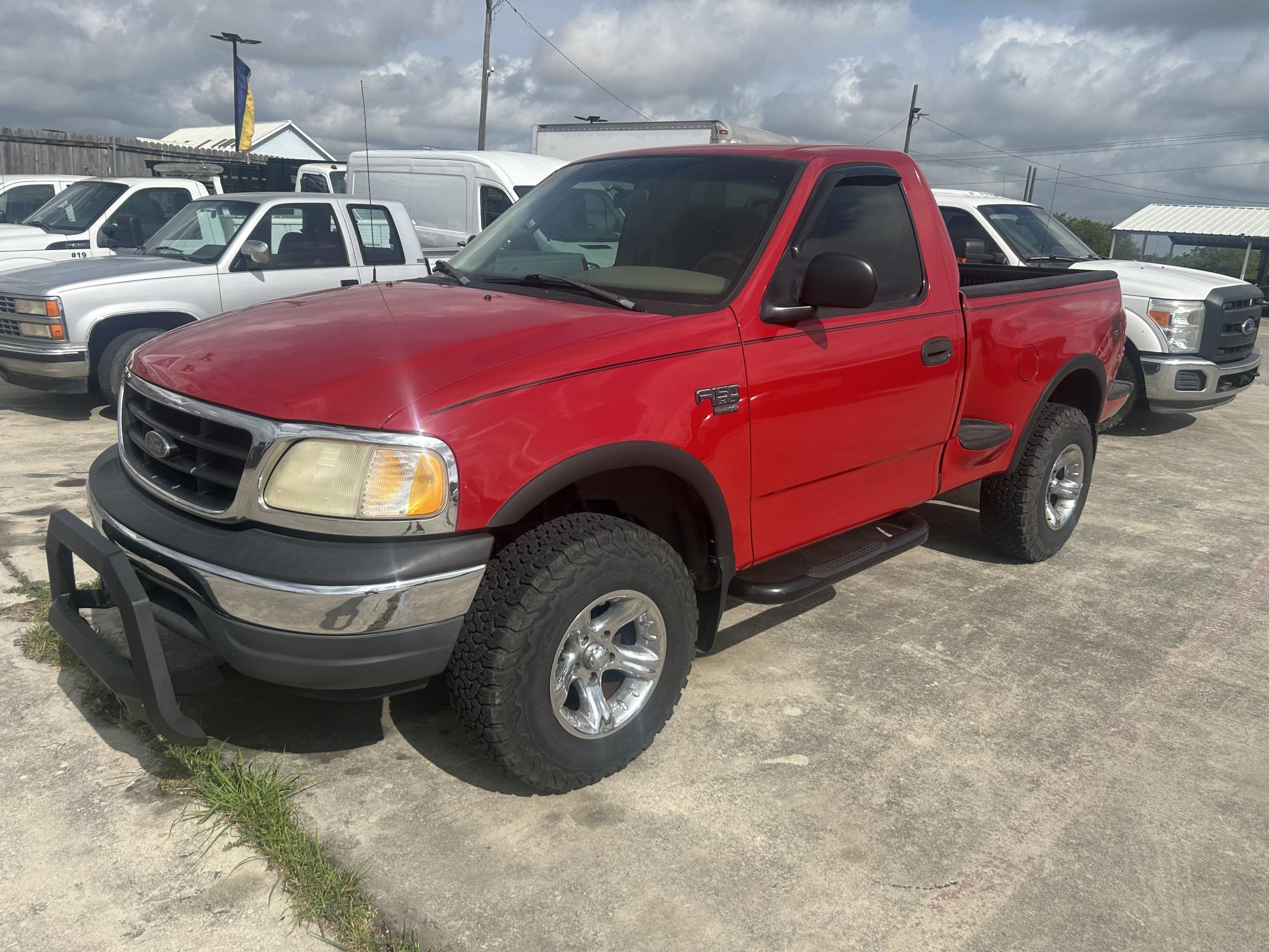 photo of 2001 Ford F-150 XL Flareside 4WD