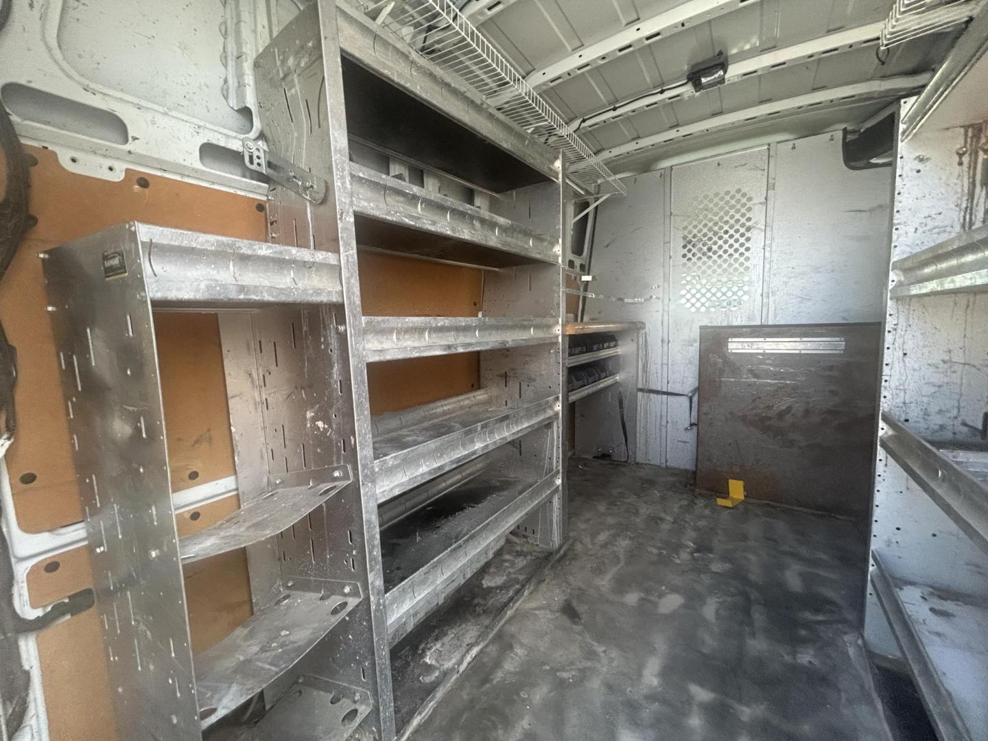 2017 White Nissan NV Cargo 2500 HD SV V8 High Roof (1N6AF0LY4HN) with an 5.6L V8 DOHC 32V engine, 5A transmission, located at 1687 Business 35 S, New Braunfels, TX, 78130, (830) 625-7159, 29.655487, -98.051491 - Photo#7