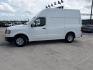 2017 White Nissan NV Cargo 2500 HD SV V8 High Roof (1N6AF0LY4HN) with an 5.6L V8 DOHC 32V engine, 5A transmission, located at 1687 Business 35 S, New Braunfels, TX, 78130, (830) 625-7159, 29.655487, -98.051491 - Photo#14