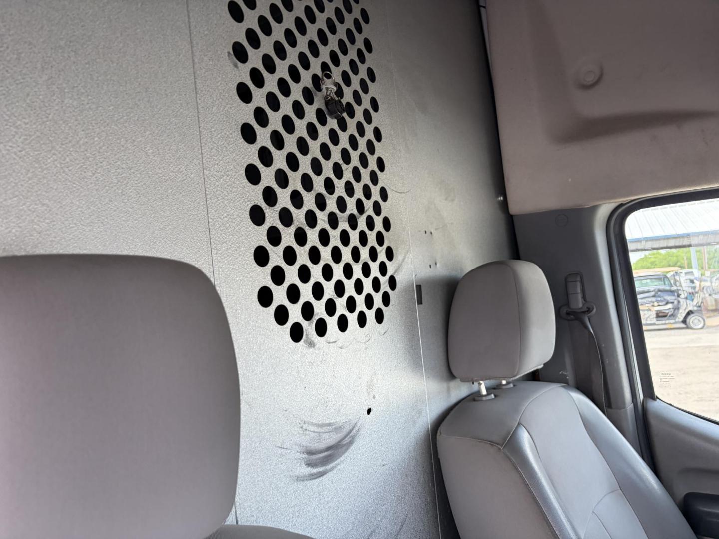 2017 White Nissan NV Cargo 2500 HD SV V8 High Roof (1N6AF0LY4HN) with an 5.6L V8 DOHC 32V engine, 5A transmission, located at 1687 Business 35 S, New Braunfels, TX, 78130, (830) 625-7159, 29.655487, -98.051491 - Photo#18