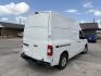 2017 White Nissan NV Cargo 2500 HD SV V8 High Roof (1N6AF0LY4HN) with an 5.6L V8 DOHC 32V engine, 5A transmission, located at 1687 Business 35 S, New Braunfels, TX, 78130, (830) 625-7159, 29.655487, -98.051491 - Photo#19
