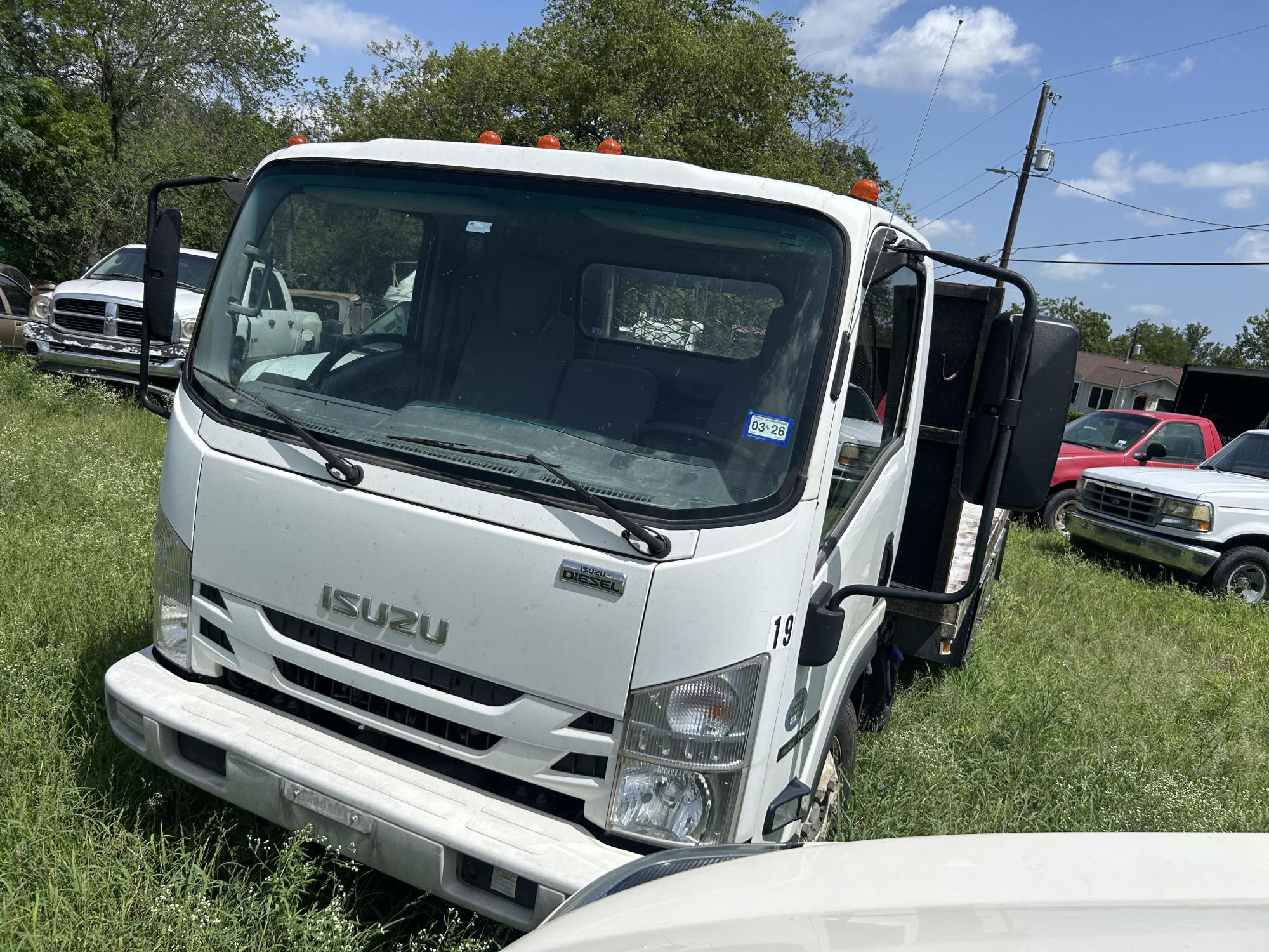 photo of 2018 Isuzu NQR -