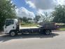 2018 White Isuzu NQR - (JALE5W160J7) with an 5.2L L6 DIESEL engine, located at 1687 Business 35 S, New Braunfels, TX, 78130, (830) 625-7159, 29.655487, -98.051491 - Photo#1