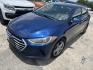 2018 Blue Hyundai Elantra Limited (5NPD84LF6JH) with an 1.8L L4 DOHC 16V engine, 6A transmission, located at 1687 Business 35 S, New Braunfels, TX, 78130, (830) 625-7159, 29.655487, -98.051491 - Photo#0